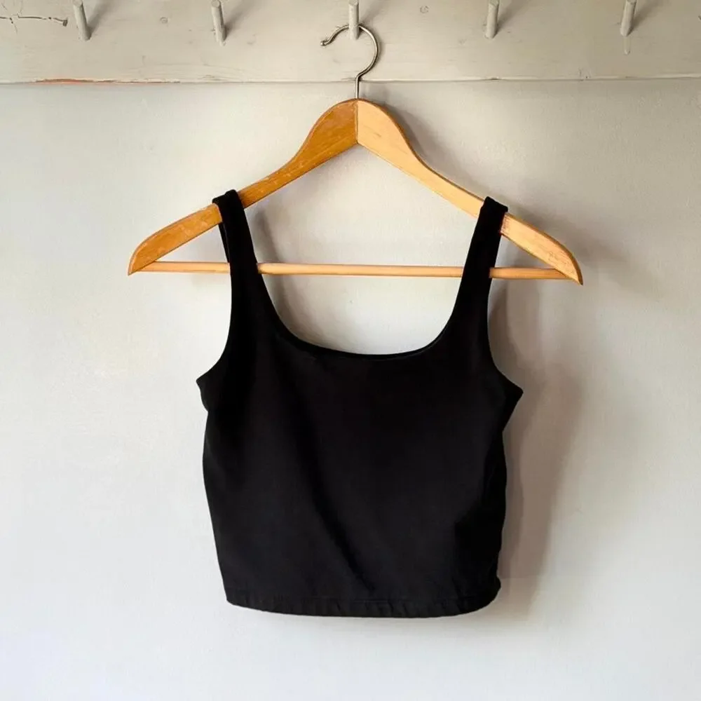 Gap cropped black tank xs - Picture 5 of 6